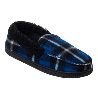 Boys Cuddl Duds® Fleece Lined Moccasin Slippers