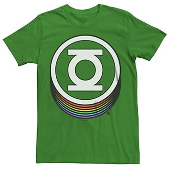 Men's DC Comics Green Lantern Drop Shadow Logo Graphic Tee