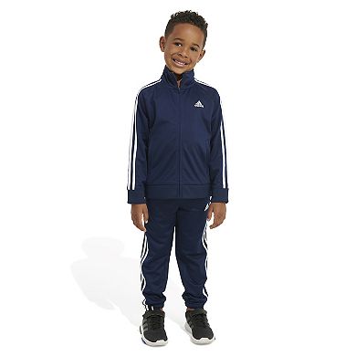 Boys 4-7 adidas Tricot Track Jacket & Joggers Set