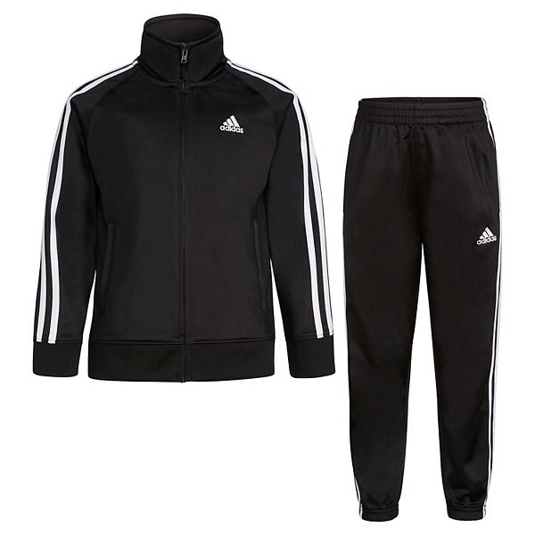 Boys 4-7 adidas Tricot Track Jacket & Joggers Set