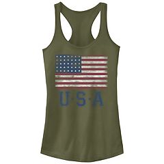 kohl's 4th of july women's shirts