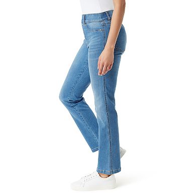 Petite Gloria Vanderbilt Shape Effect Pull-On Jeans