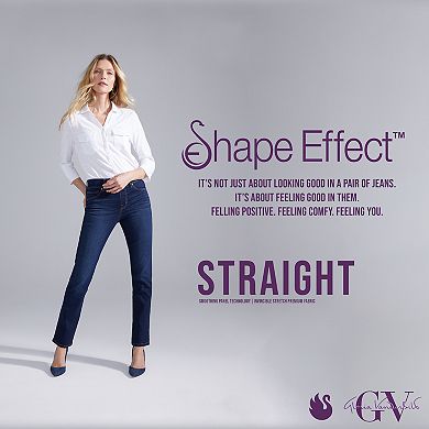 Petite Gloria Vanderbilt Shape Effect Pull-On Jeans