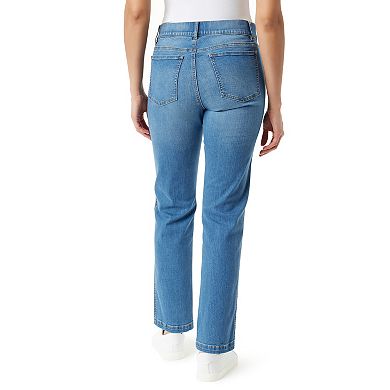 Petite Gloria Vanderbilt Shape Effect Pull-On Jeans