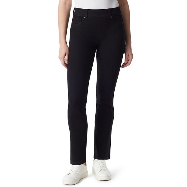 Gloria vanderbilt pull on stretch jeans best sale