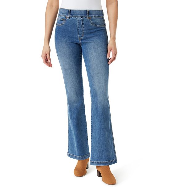 Pull on sale jeans kohls