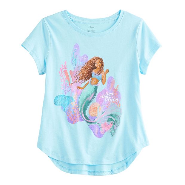 Disney Ariel Girls Pyjamas, Cotton Kids PJs, The Little Mermaid Gifts For  Girls