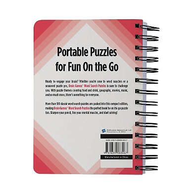 Brain Games Mini Word Search Puzzles