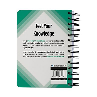 Brain Games Mini Crossword Puzzles