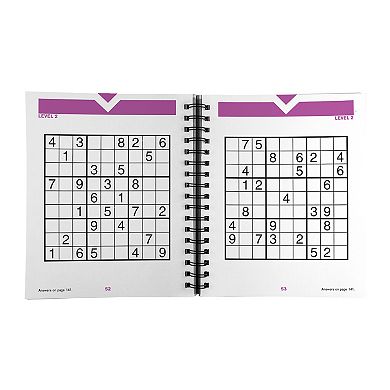 Brain Games Large Print Sudoku Puzzles