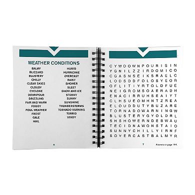 Brain Games Large Print Word Search Puzzles