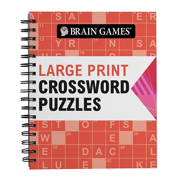 Brain Games Large Print Crossword Puzzles