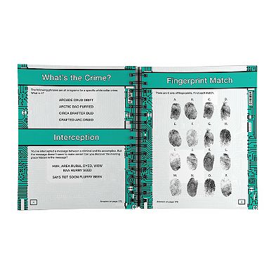 Brain Games® Forensic Puzzles Book