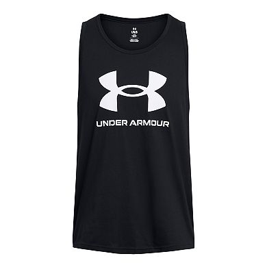 Men's Under Armour Sportstyle Logo Tank Top