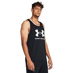 Lowes Basic Cotton Jersey Blue Tank Top - Lowes Menswear