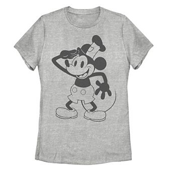Disney's Mickey Mouse Juniors' Steamboat Willie Captain Tee