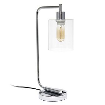 Lalia Home Iron Desk Lamp with USB Port