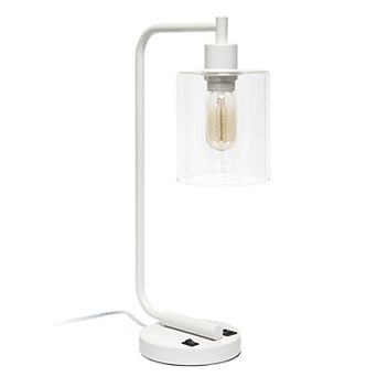 Lalia Home Iron Desk Lamp with USB Port