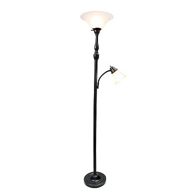 Lalia Home Floor Lamp with Reading Light