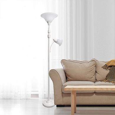 Lalia Home Floor Lamp with Reading Light