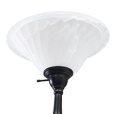 Lalia Home Floor Lamp with Reading Light