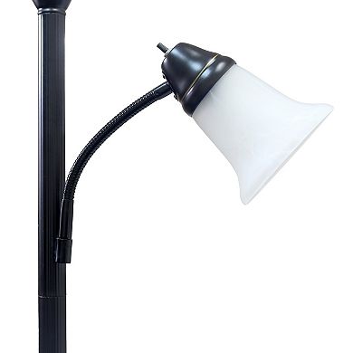 Lalia Home Floor Lamp with Reading Light