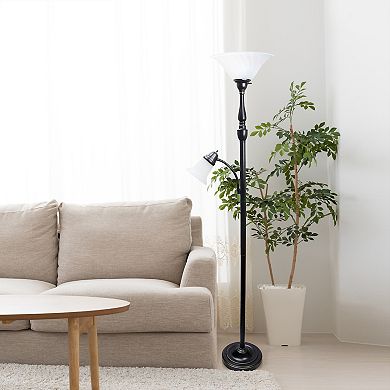 Lalia Home Floor Lamp with Reading Light