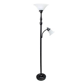 Lalia Home Floor Lamp with Reading Light