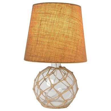 Lalia Home Glass Rope Table Lamp