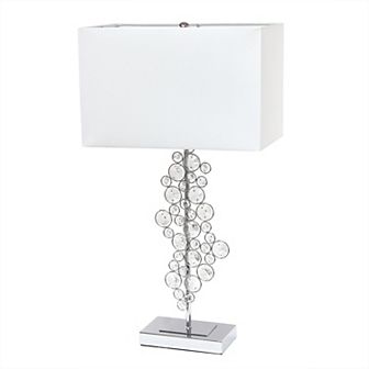 Lalia Home Glitz Tall Table Lamp