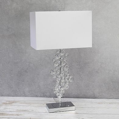Lalia Home Glitz Tall Table Lamp