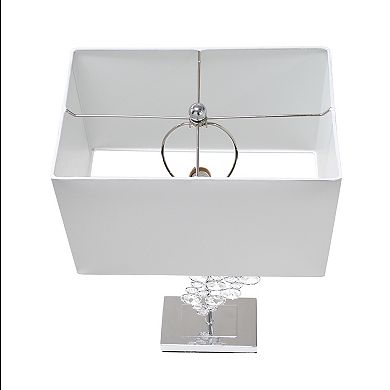 Lalia Home Glitz Tall Table Lamp