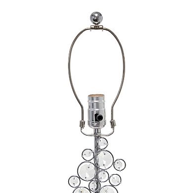 Lalia Home Glitz Tall Table Lamp