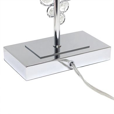 Lalia Home Glitz Tall Table Lamp