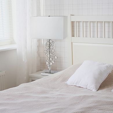 Lalia Home Glitz Tall Table Lamp
