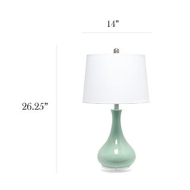 Lalia Home Droplet Table Lamp