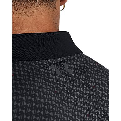 Men's Under Armour Matchplay Printed Golf Polo
