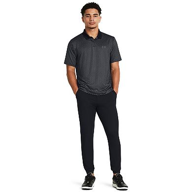 Men's Under Armour Matchplay Printed Golf Polo