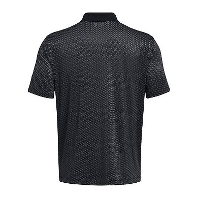 Men's Under Armour Matchplay Printed Golf Polo
