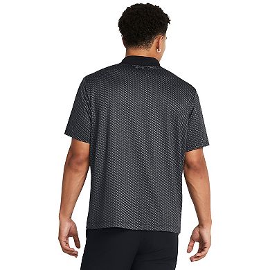 Men's Under Armour Matchplay Printed Golf Polo