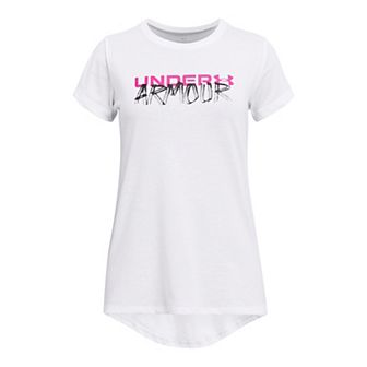 Girls 7-16 Under Armour Wordmark Maker Short Sleeve Tee