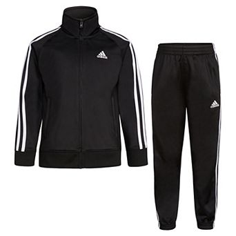 Toddler Boy adidas Tricot Track Jacket & Jogger Pants Set