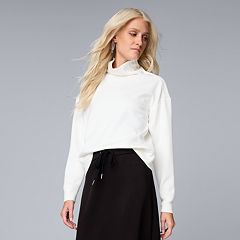 Kohls womens clearance mock turtleneck