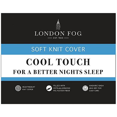 London Fog Cool Touch 2-Pack Pillow Set