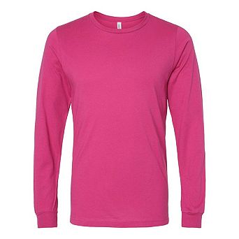 Bella + Canvas Unisex Jersey Long Sleeve Tee