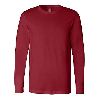 Bella + Canvas Unisex Jersey Long Sleeve Tee