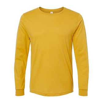 Bella + Canvas Unisex Jersey Long Sleeve Tee