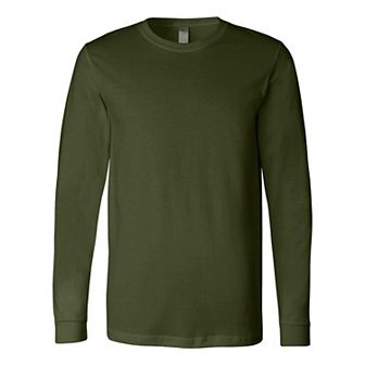 Bella + Canvas Unisex Jersey Long Sleeve Tee
