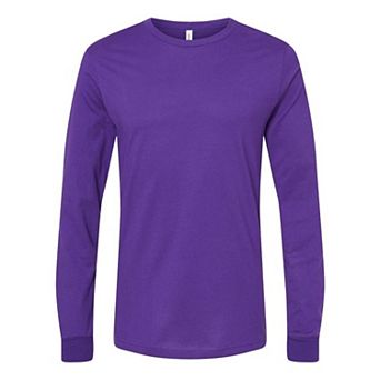 Bella + Canvas Unisex Jersey Long Sleeve Tee