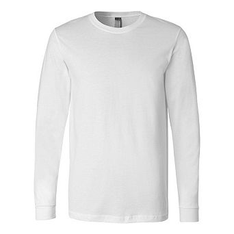 Bella + Canvas Unisex Jersey Long Sleeve Tee